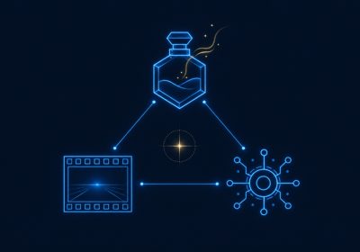 Fragrance, Film, and Automation: The Common Structure